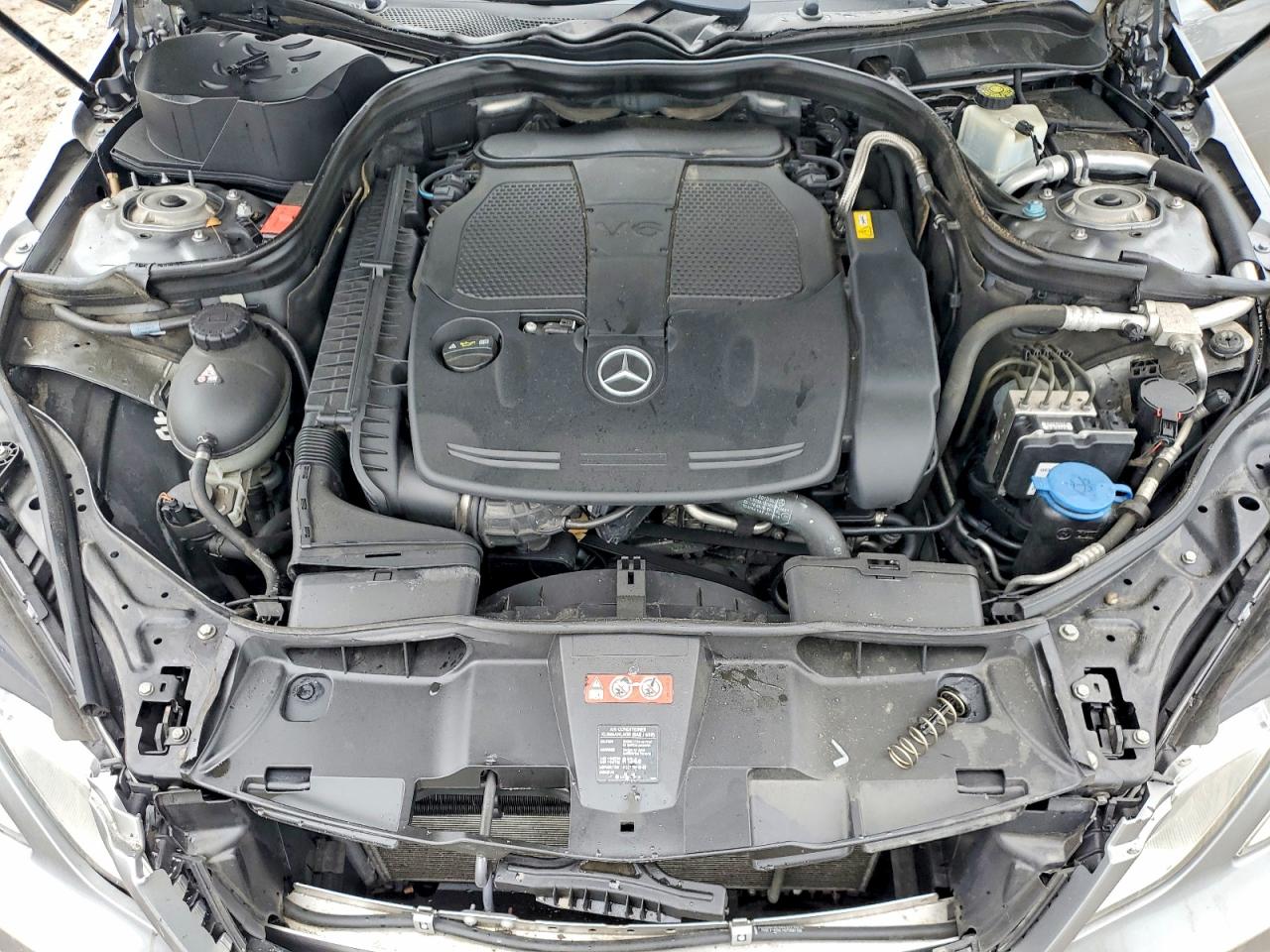 2012 Mercedes-benz E 350 Gray vin: WDDHF5KB7CA532749