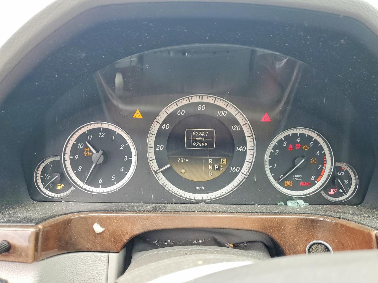 2012 Mercedes-benz E 350 Gray vin: WDDHF5KB7CA532749