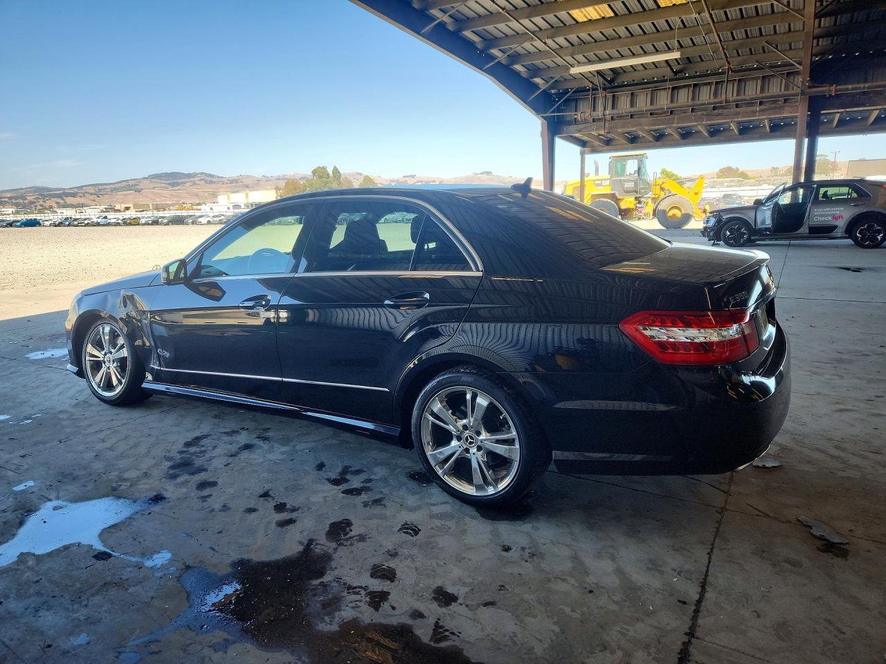 2012 Mercedes-benz E 350 Black vin: WDDHF5KB7CA536476