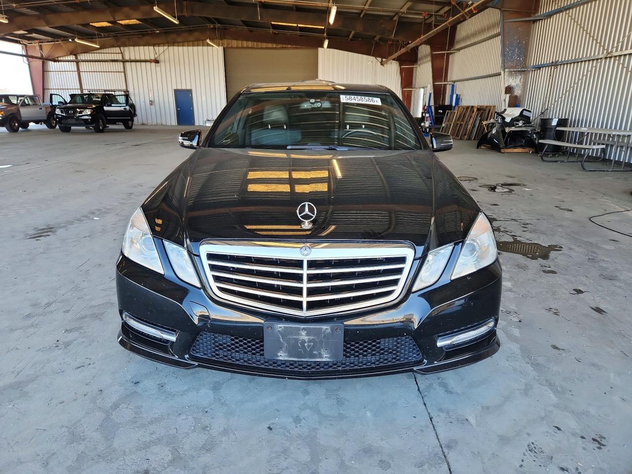 2012 Mercedes-benz E 350 Black vin: WDDHF5KB7CA536476
