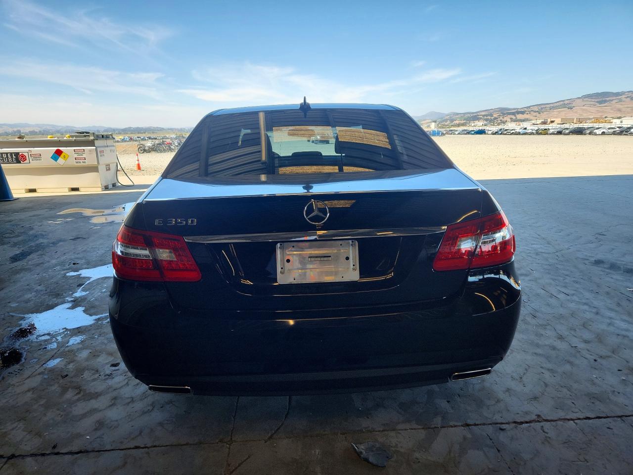 2012 Mercedes-benz E 350 Black vin: WDDHF5KB7CA536476