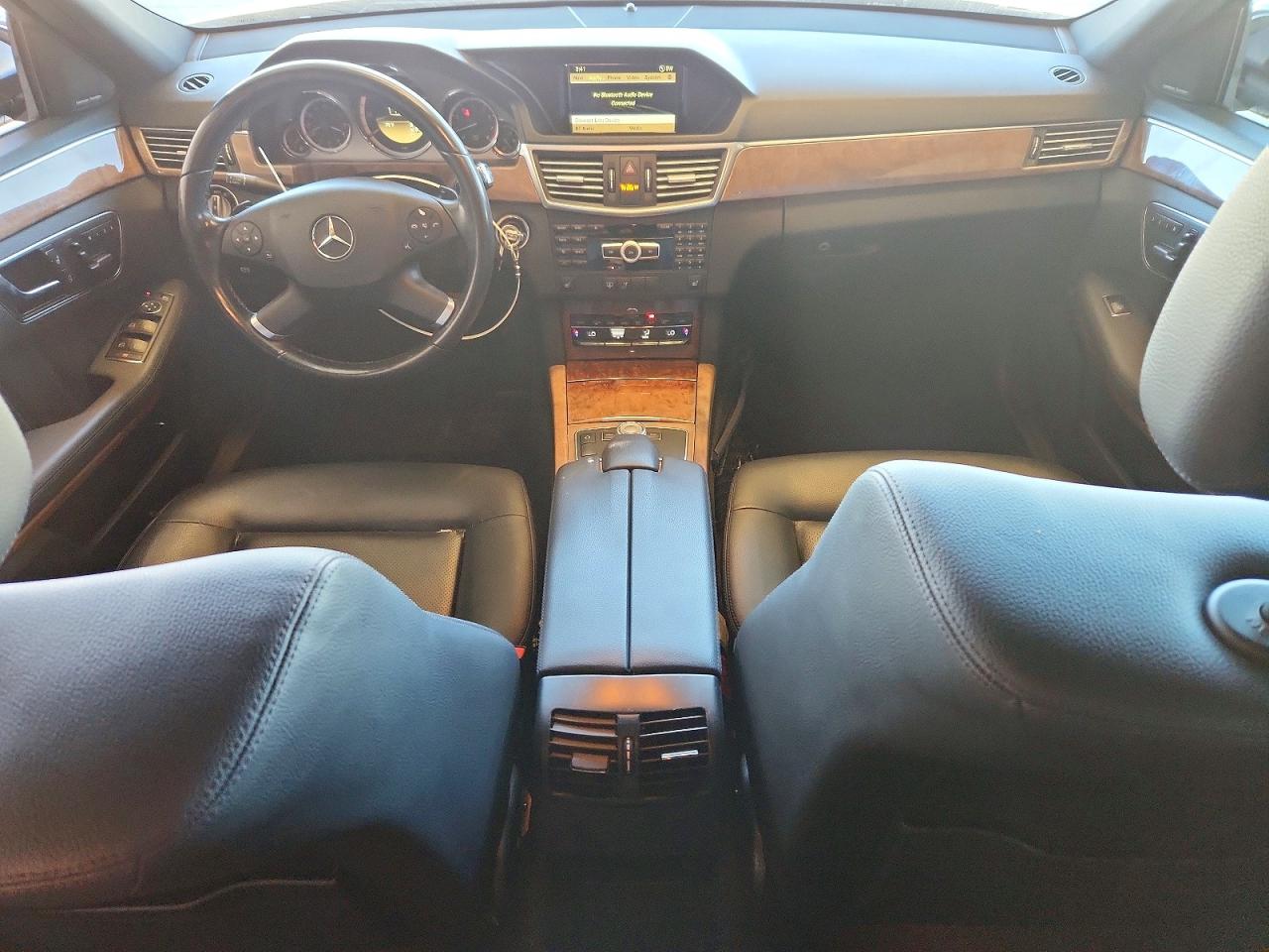 2012 Mercedes-benz E 350 Black vin: WDDHF5KB7CA536476