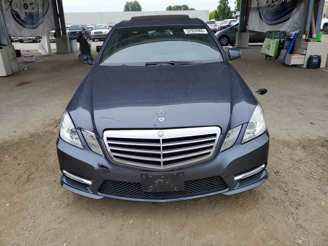 2012 Mercedes-benz E 350 Charcoal vin: WDDHF5KB7CA582213