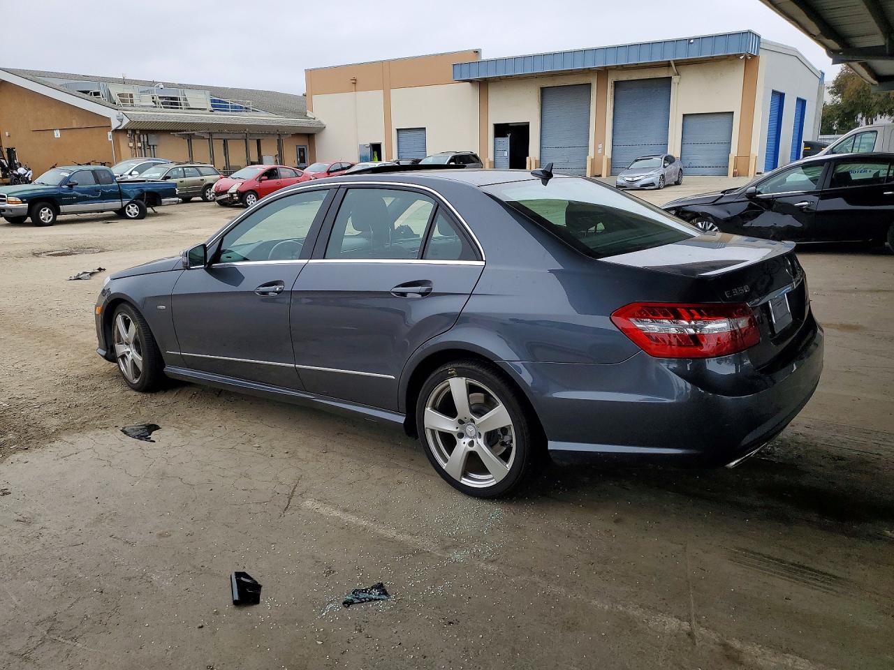 2012 Mercedes-benz E 350 Charcoal vin: WDDHF5KB7CA582213