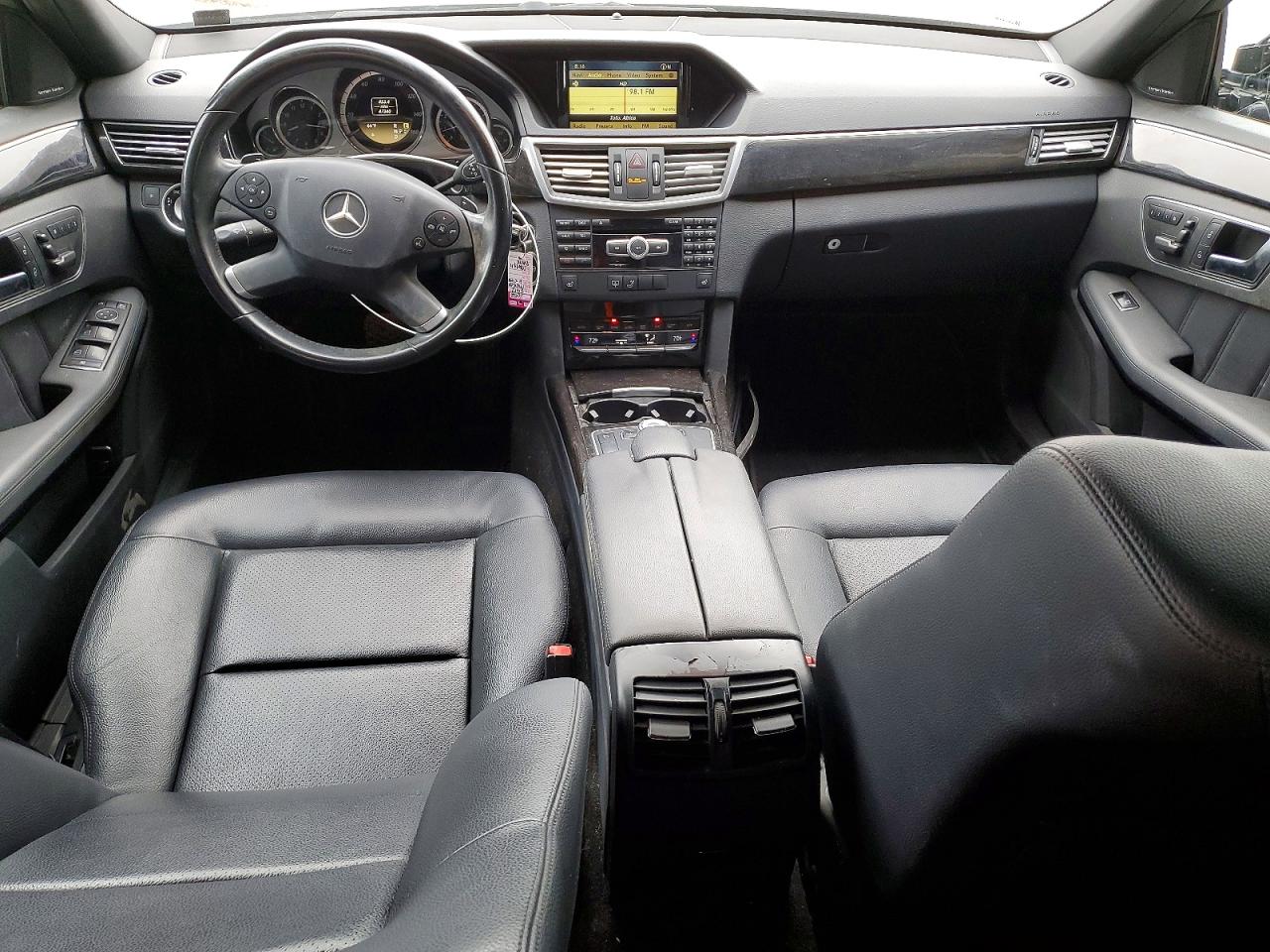 2012 Mercedes-benz E 350 Charcoal vin: WDDHF5KB7CA582213