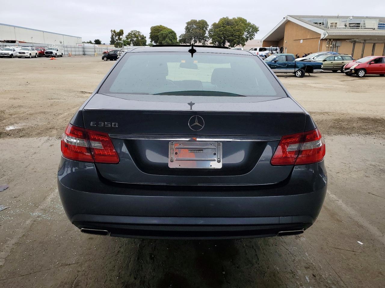 2012 Mercedes-benz E 350 Charcoal vin: WDDHF5KB7CA582213