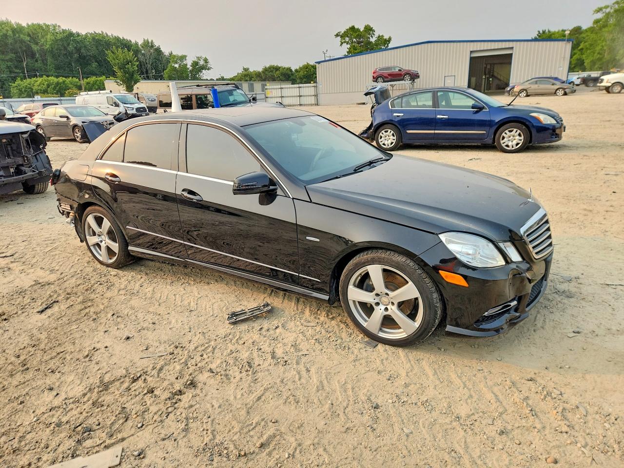 2012 Mercedes-benz E 350 Black vin: WDDHF5KB7CA585208