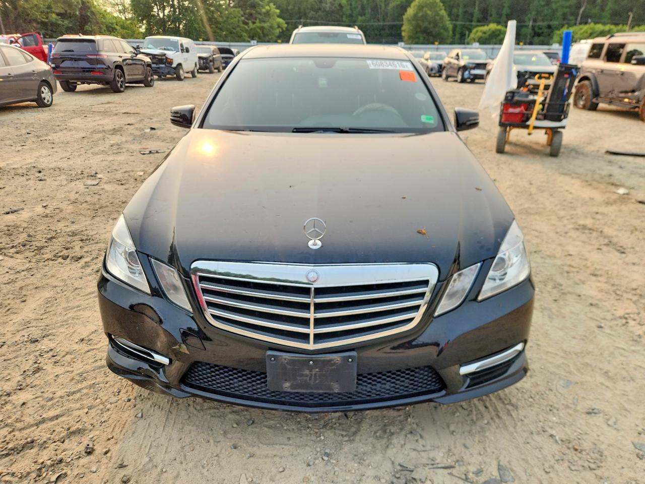 2012 Mercedes-benz E 350 Black vin: WDDHF5KB7CA585208