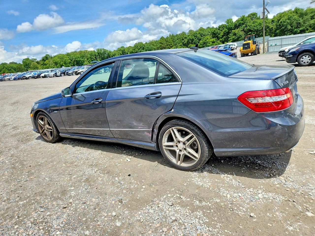 2012 Mercedes-benz E 350 Charcoal vin: WDDHF5KB7CA585385