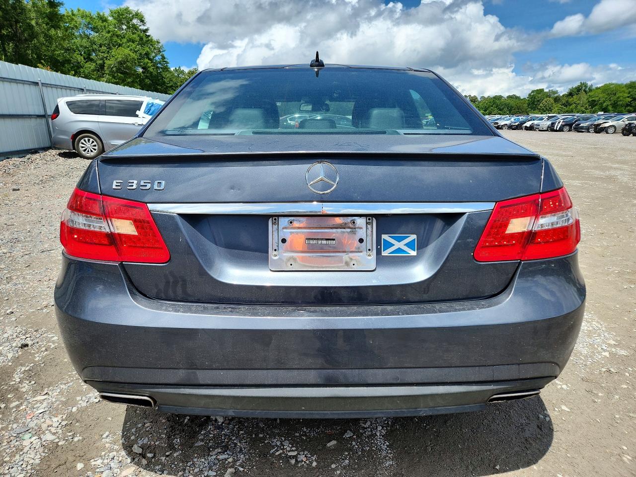 2012 Mercedes-benz E 350 Charcoal vin: WDDHF5KB7CA585385