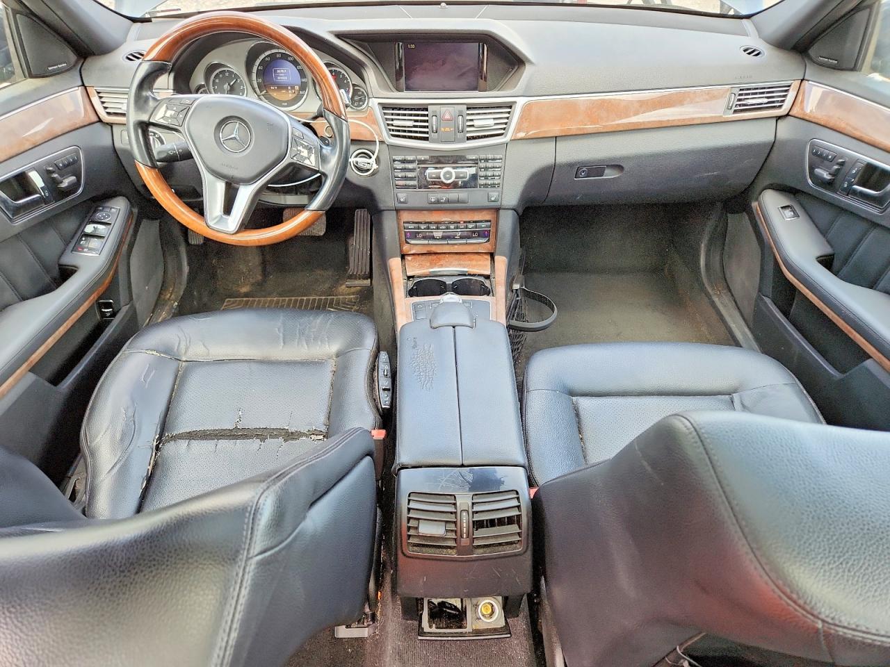 2012 Mercedes-benz E 350 Charcoal vin: WDDHF5KB7CA585385