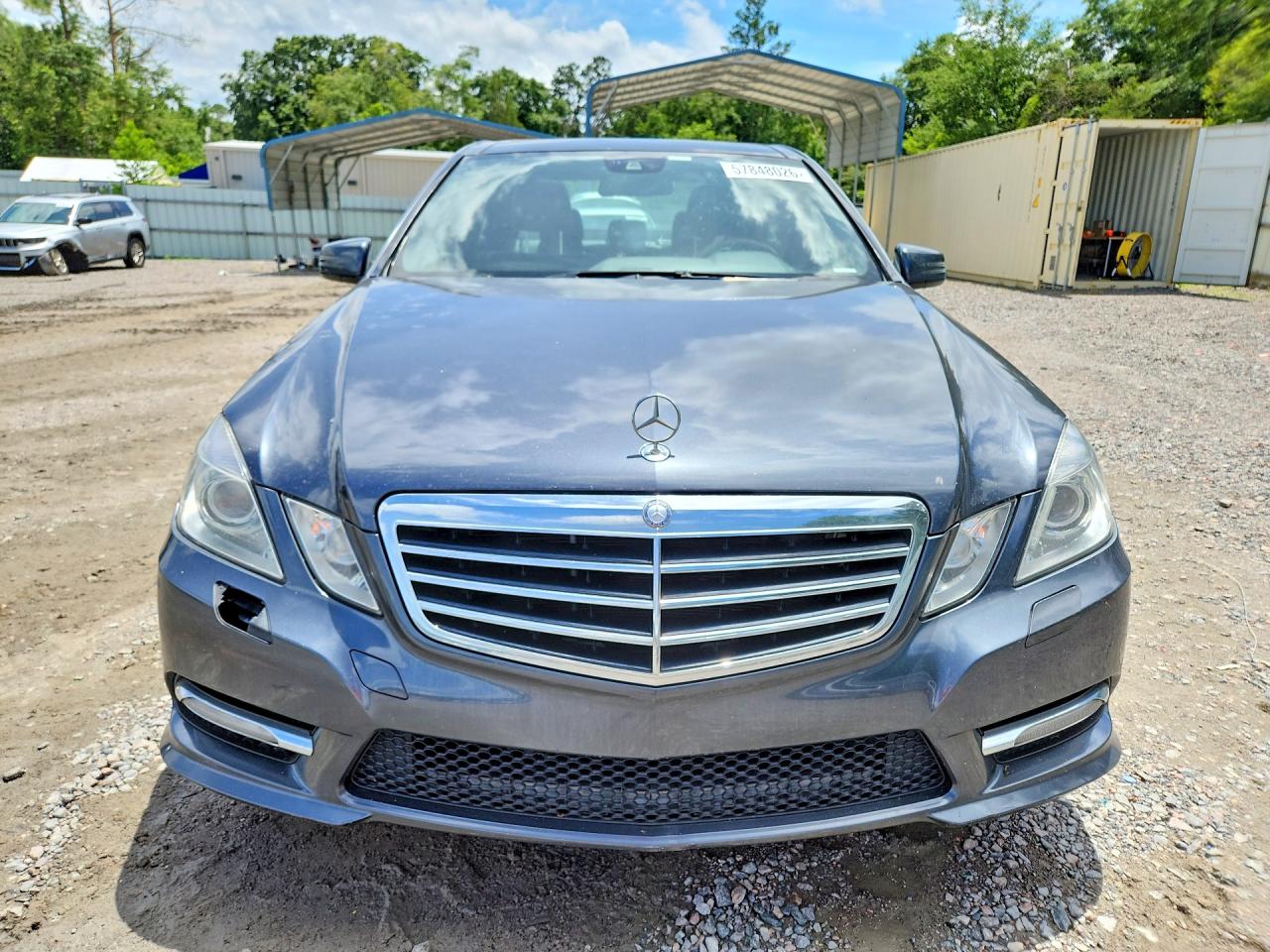 2012 Mercedes-benz E 350 Charcoal vin: WDDHF5KB7CA585385