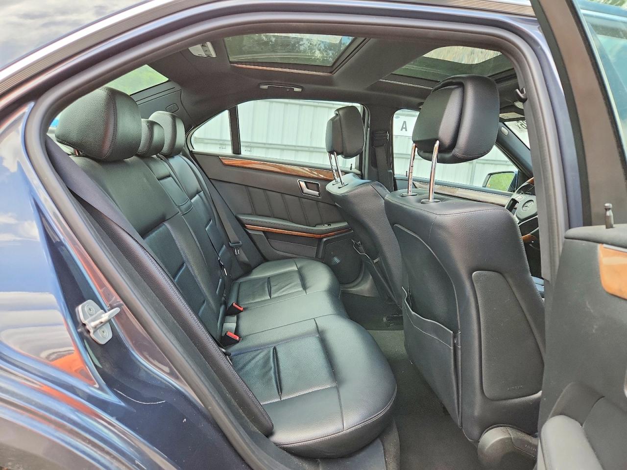 2012 Mercedes-benz E 350 Charcoal vin: WDDHF5KB7CA585385