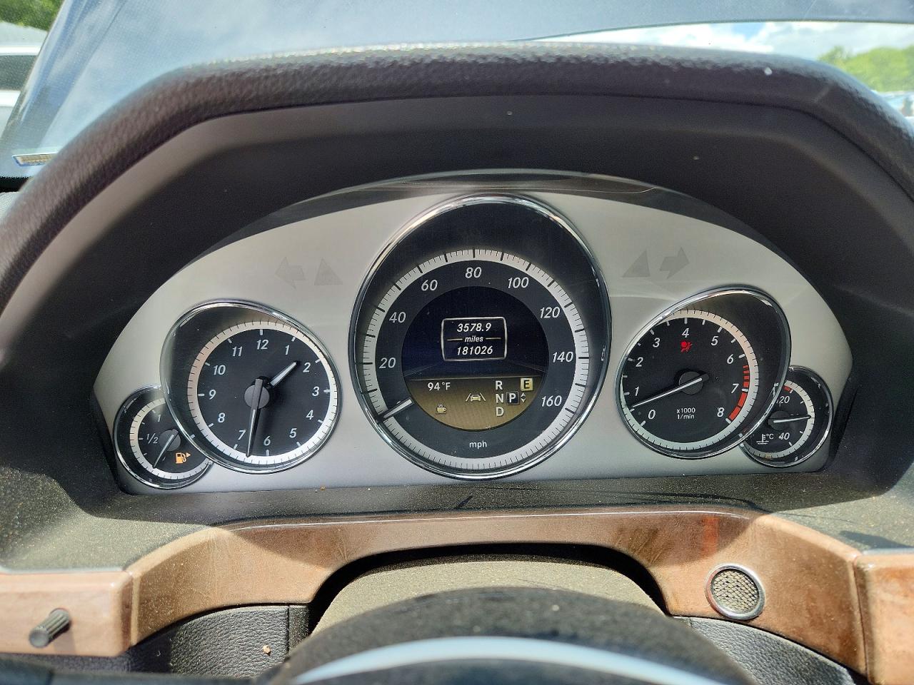 2012 Mercedes-benz E 350 Charcoal vin: WDDHF5KB7CA585385