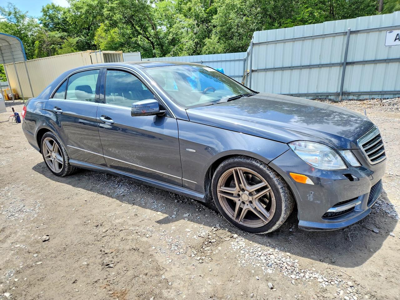 2012 Mercedes-benz E 350 Charcoal vin: WDDHF5KB7CA585385
