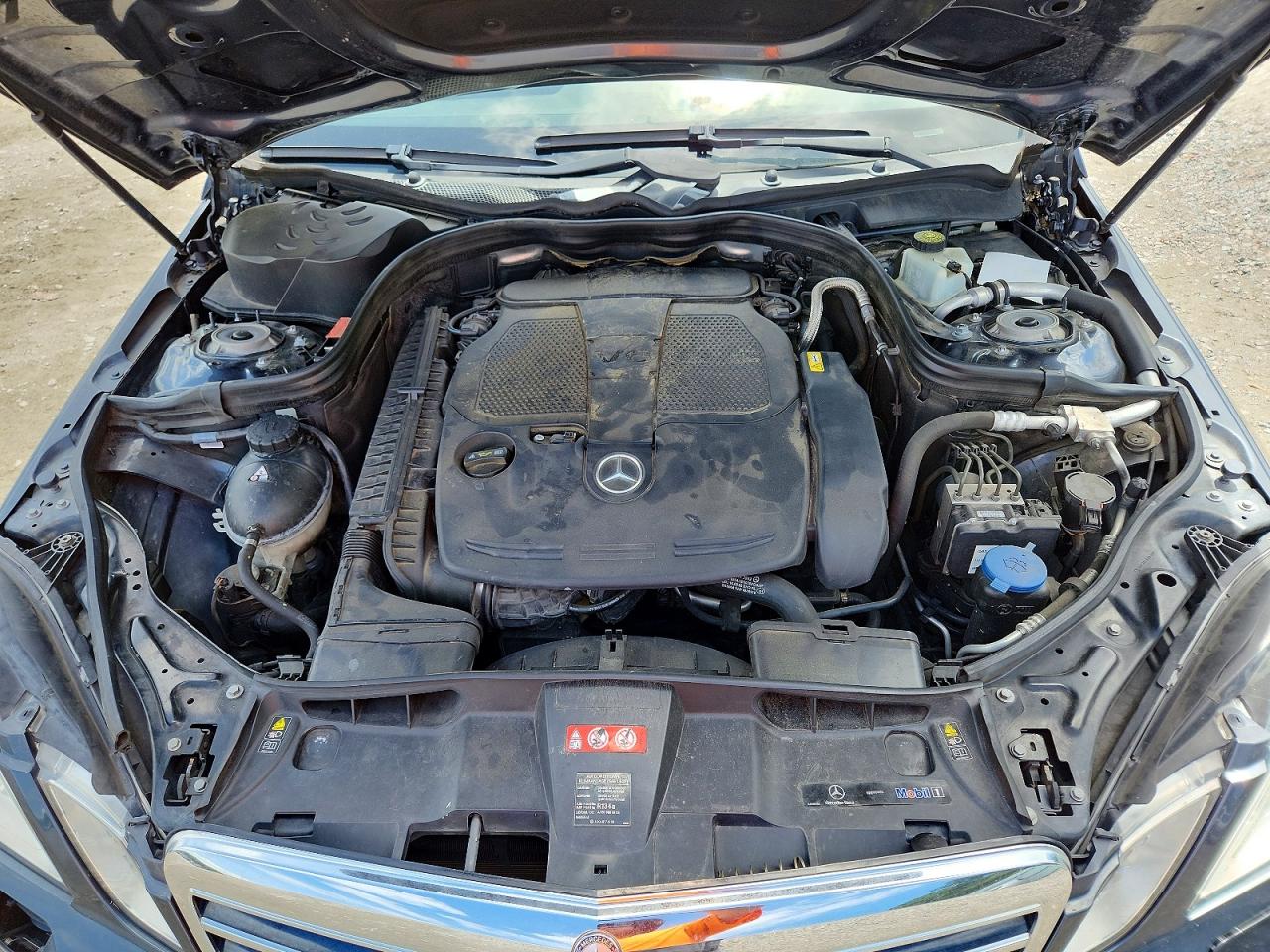 2012 Mercedes-benz E 350 Charcoal vin: WDDHF5KB7CA585385
