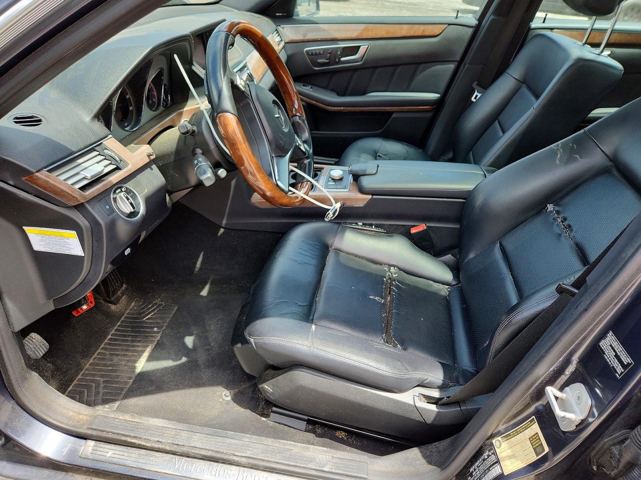 2012 Mercedes-benz E 350 Charcoal vin: WDDHF5KB7CA585385