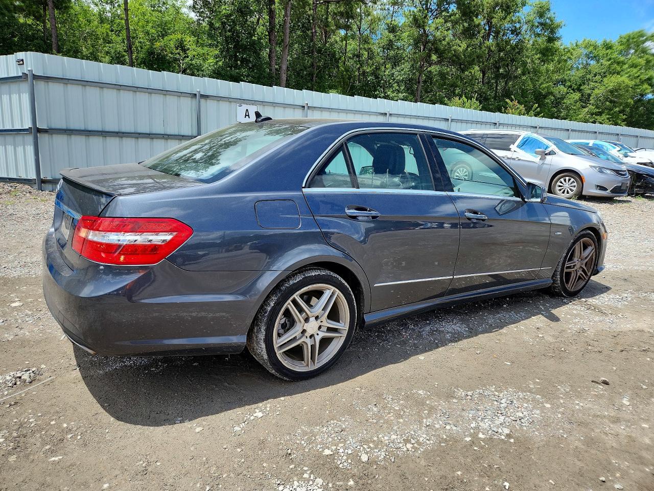 2012 Mercedes-benz E 350 Charcoal vin: WDDHF5KB7CA585385