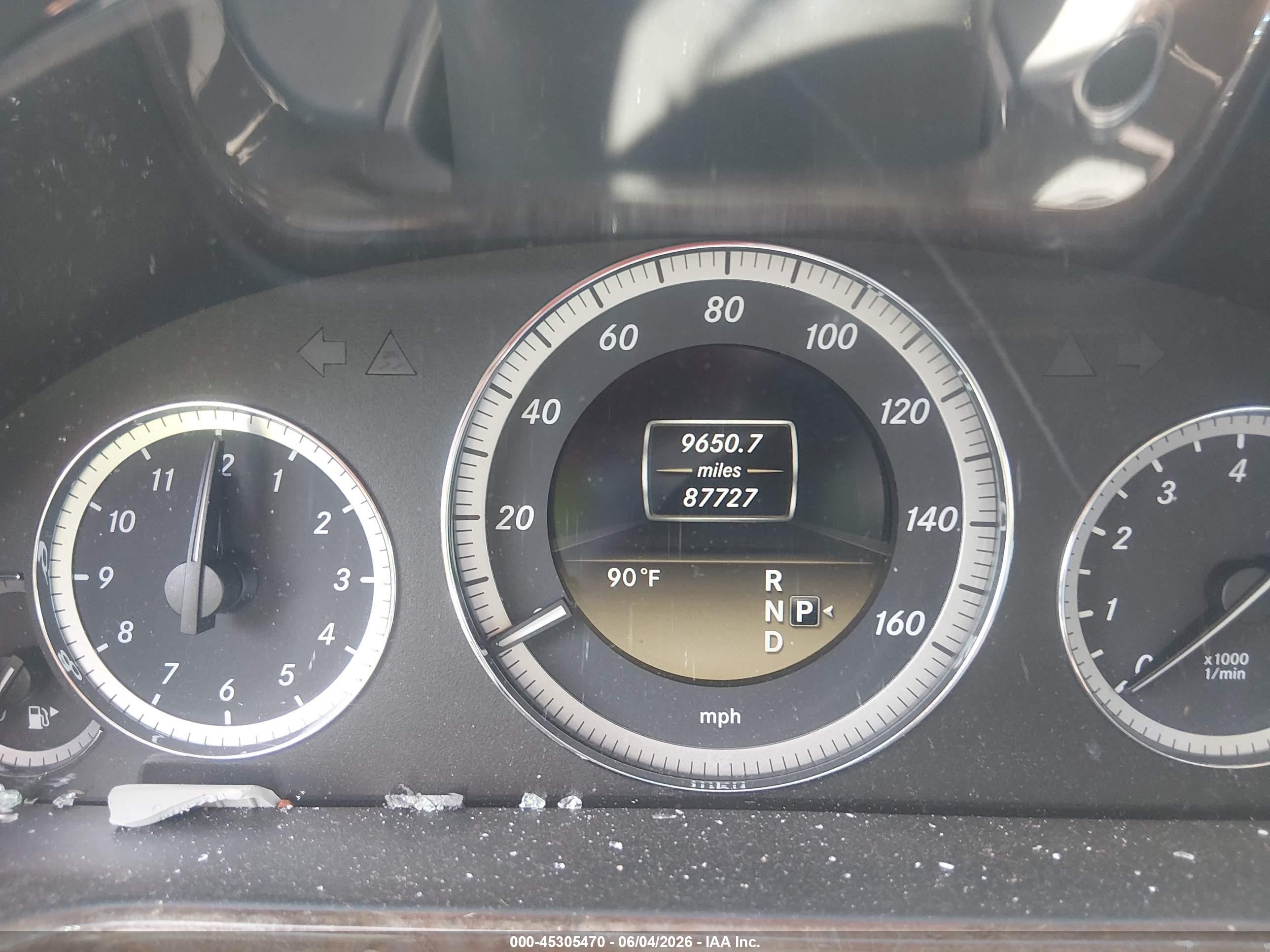 2012 Mercedes-benz E 350   Gray vin: WDDHF5KB7CA594930