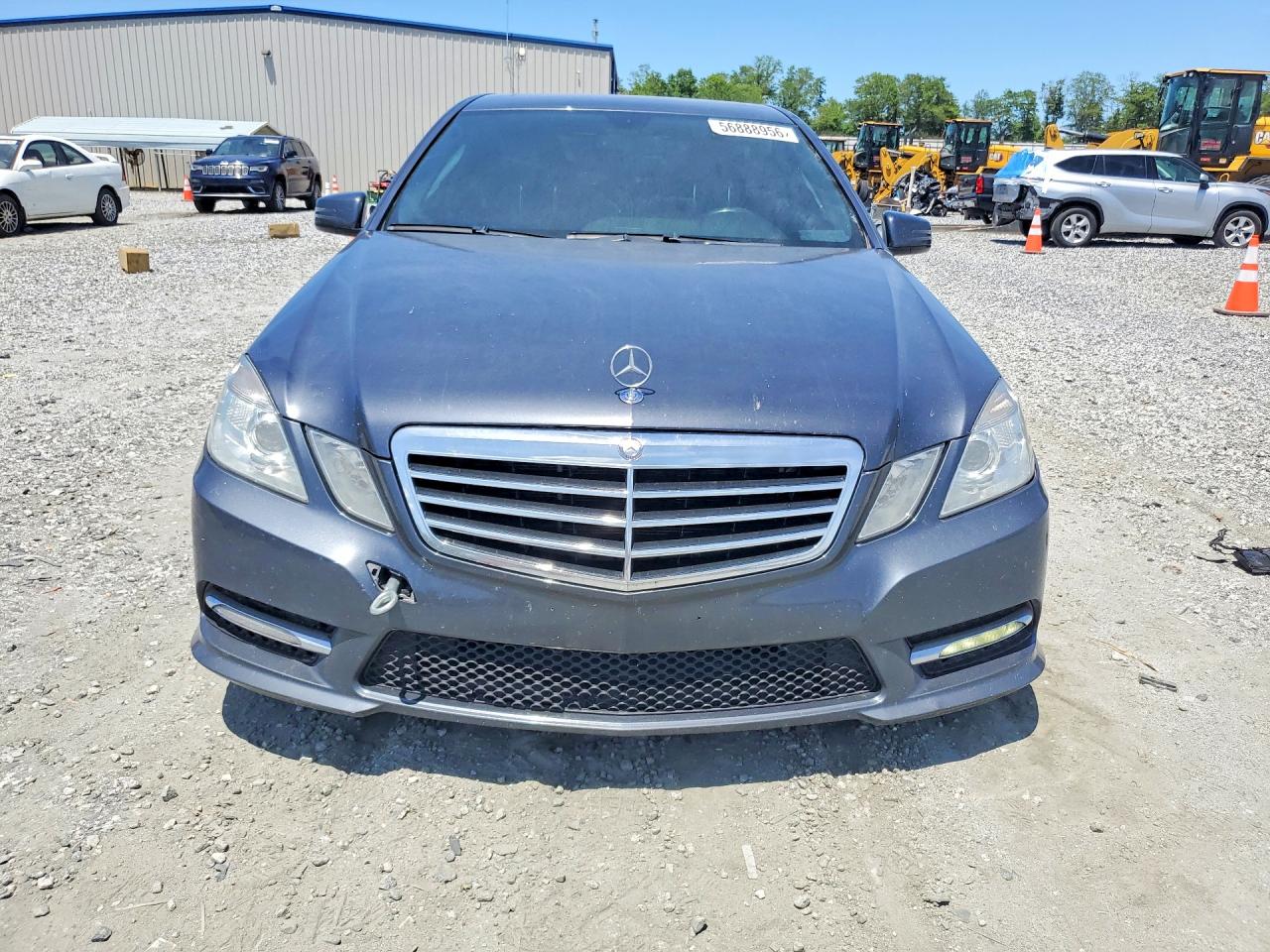 2012 Mercedes-benz E 350 Blue vin: WDDHF5KB7CA605960