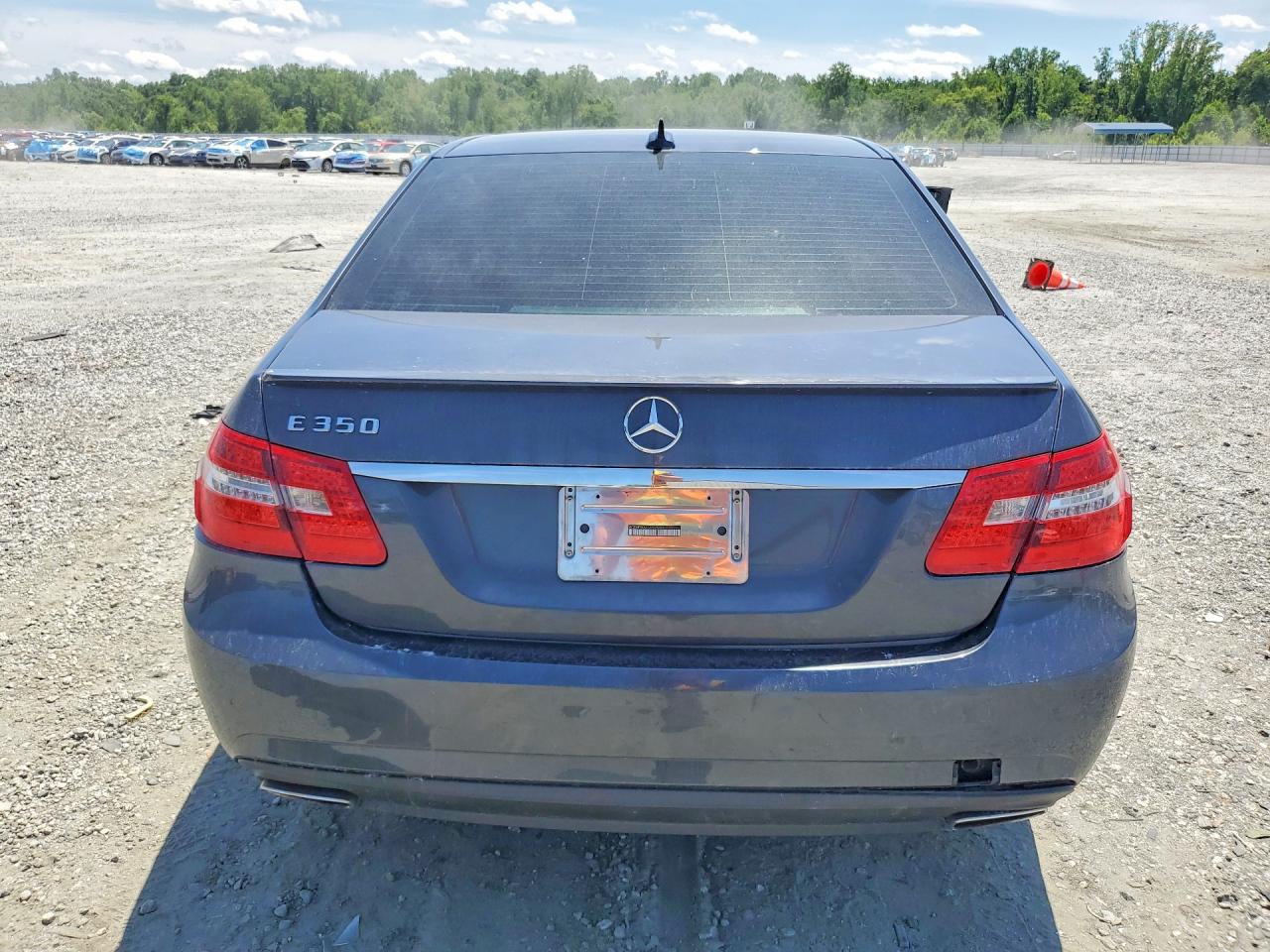 2012 Mercedes-benz E 350 Blue vin: WDDHF5KB7CA605960