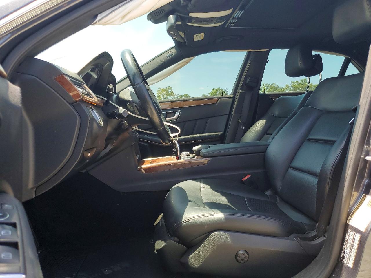 2012 Mercedes-benz E 350 Blue vin: WDDHF5KB7CA605960