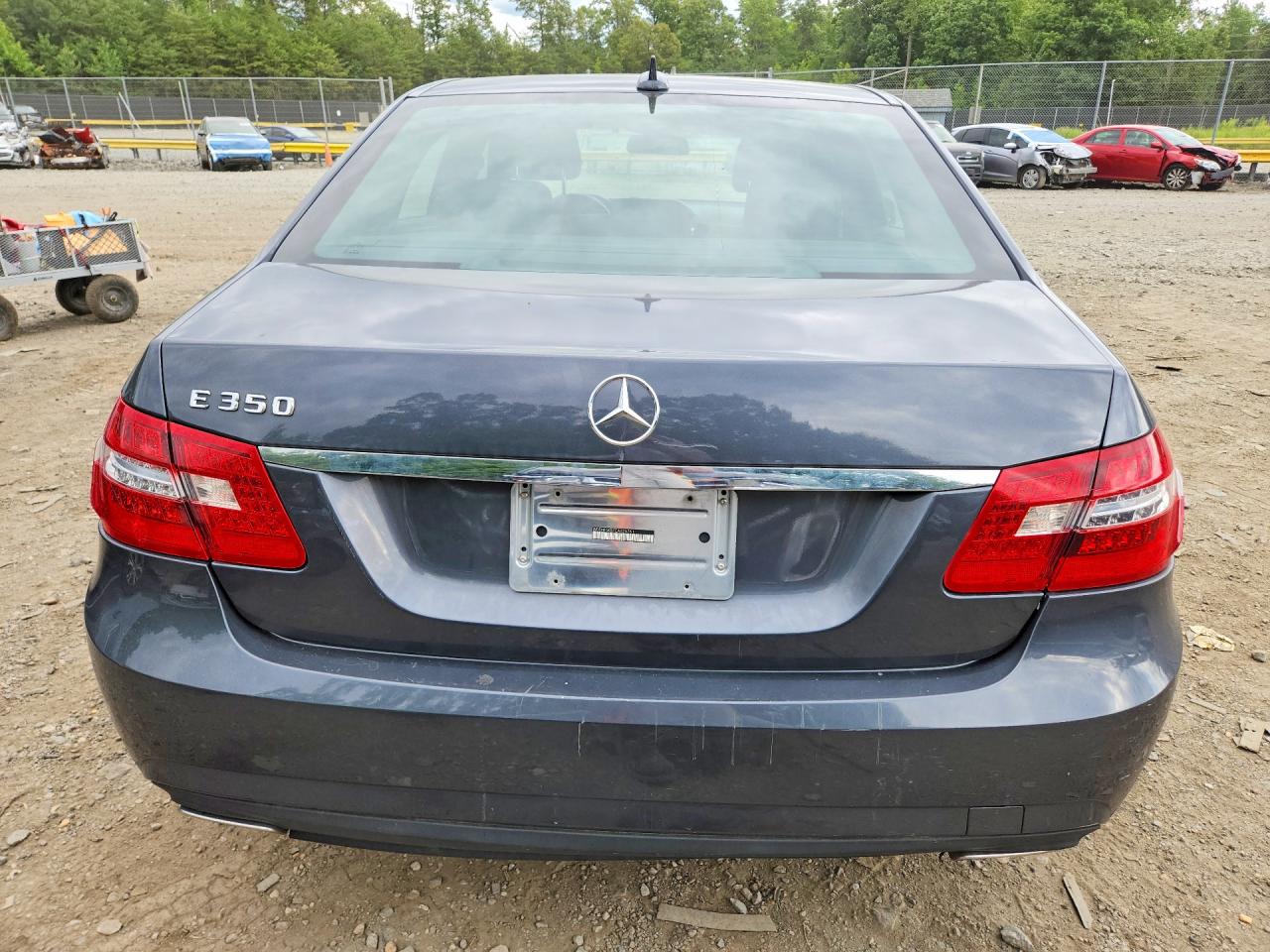 2012 Mercedes-benz E 350 Gray vin: WDDHF5KB7CA626761