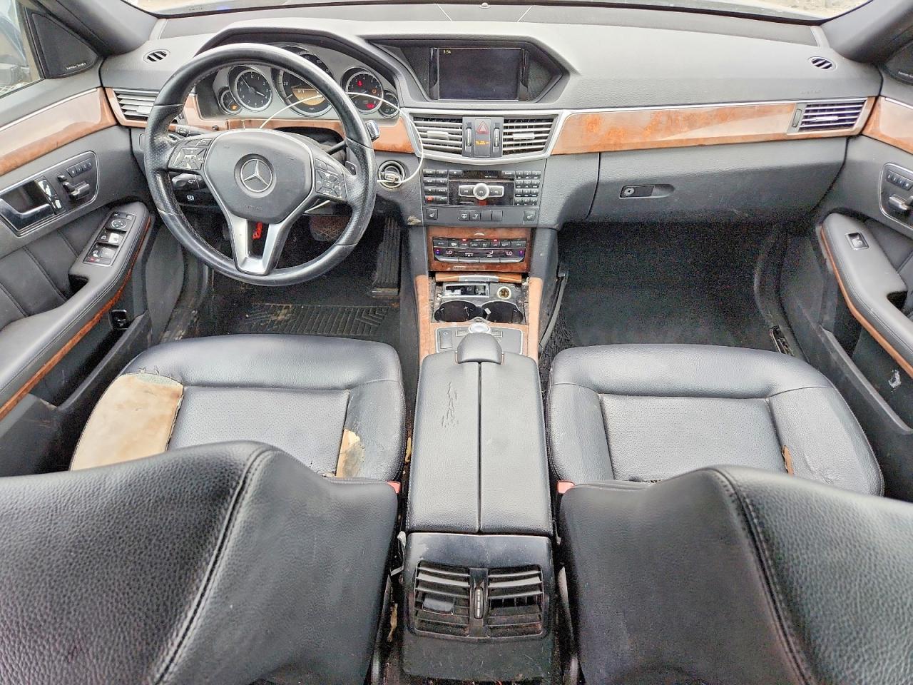 2012 Mercedes-benz E 350 Gray vin: WDDHF5KB7CA626761