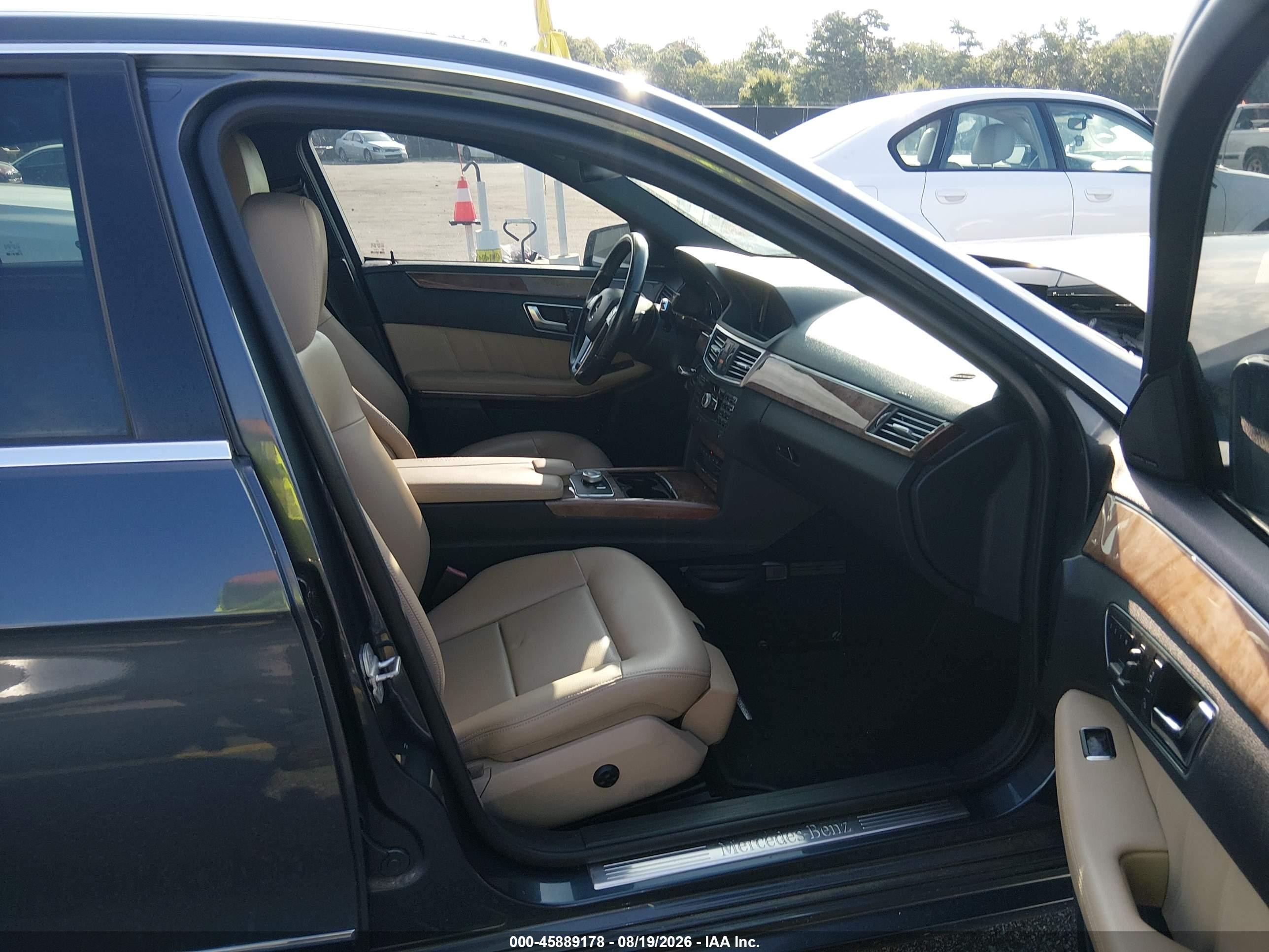2012 Mercedes-benz E 350   Gray vin: WDDHF5KB7CA647027