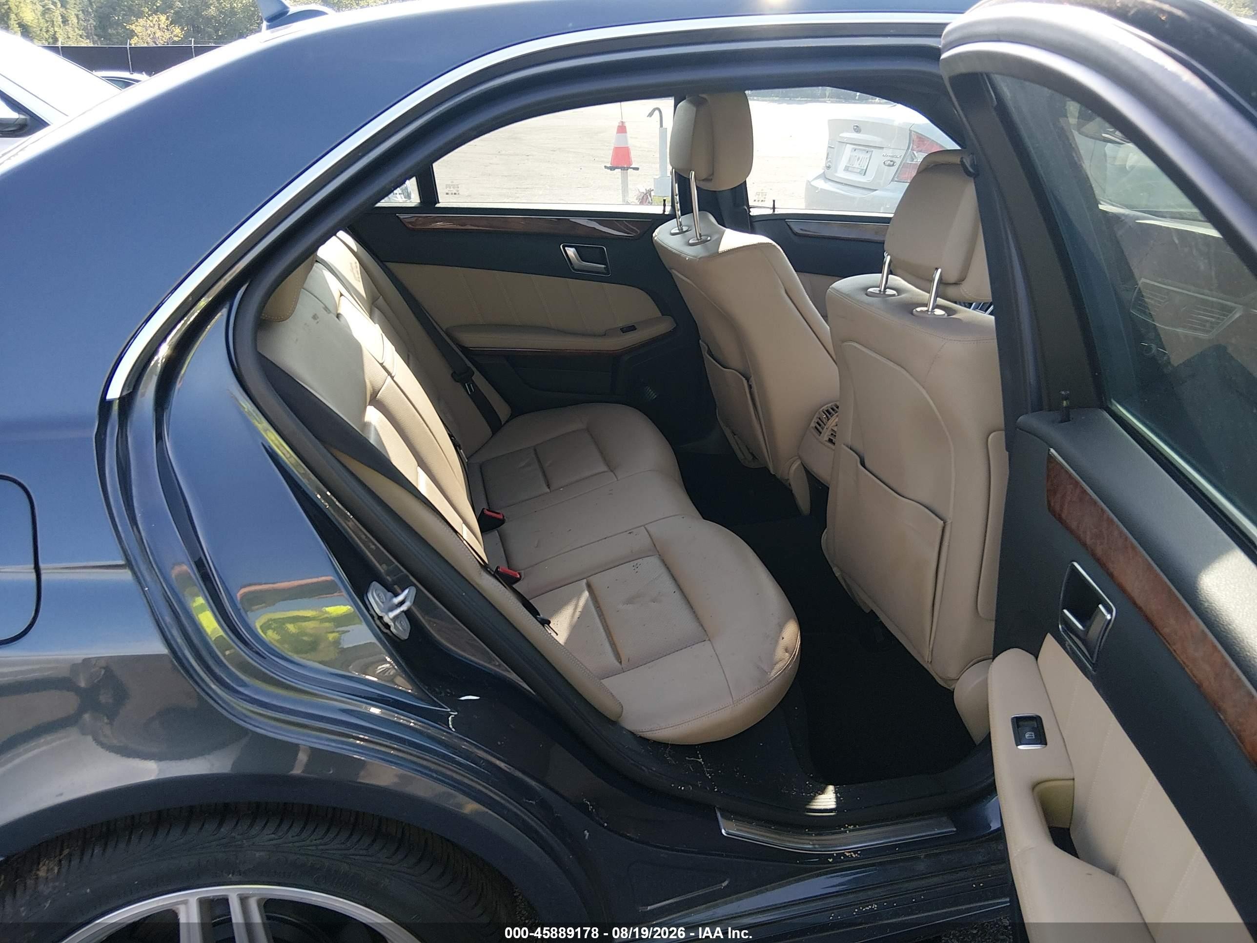 2012 Mercedes-benz E 350   Gray vin: WDDHF5KB7CA647027