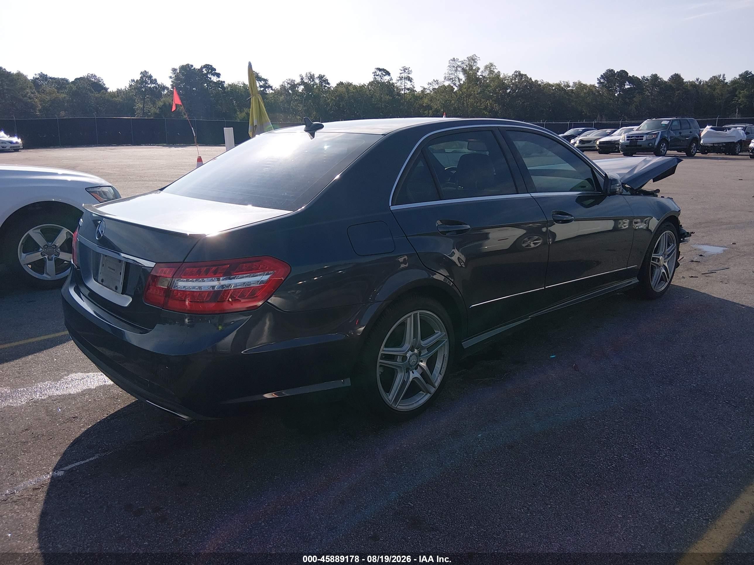 2012 Mercedes-benz E 350   Gray vin: WDDHF5KB7CA647027