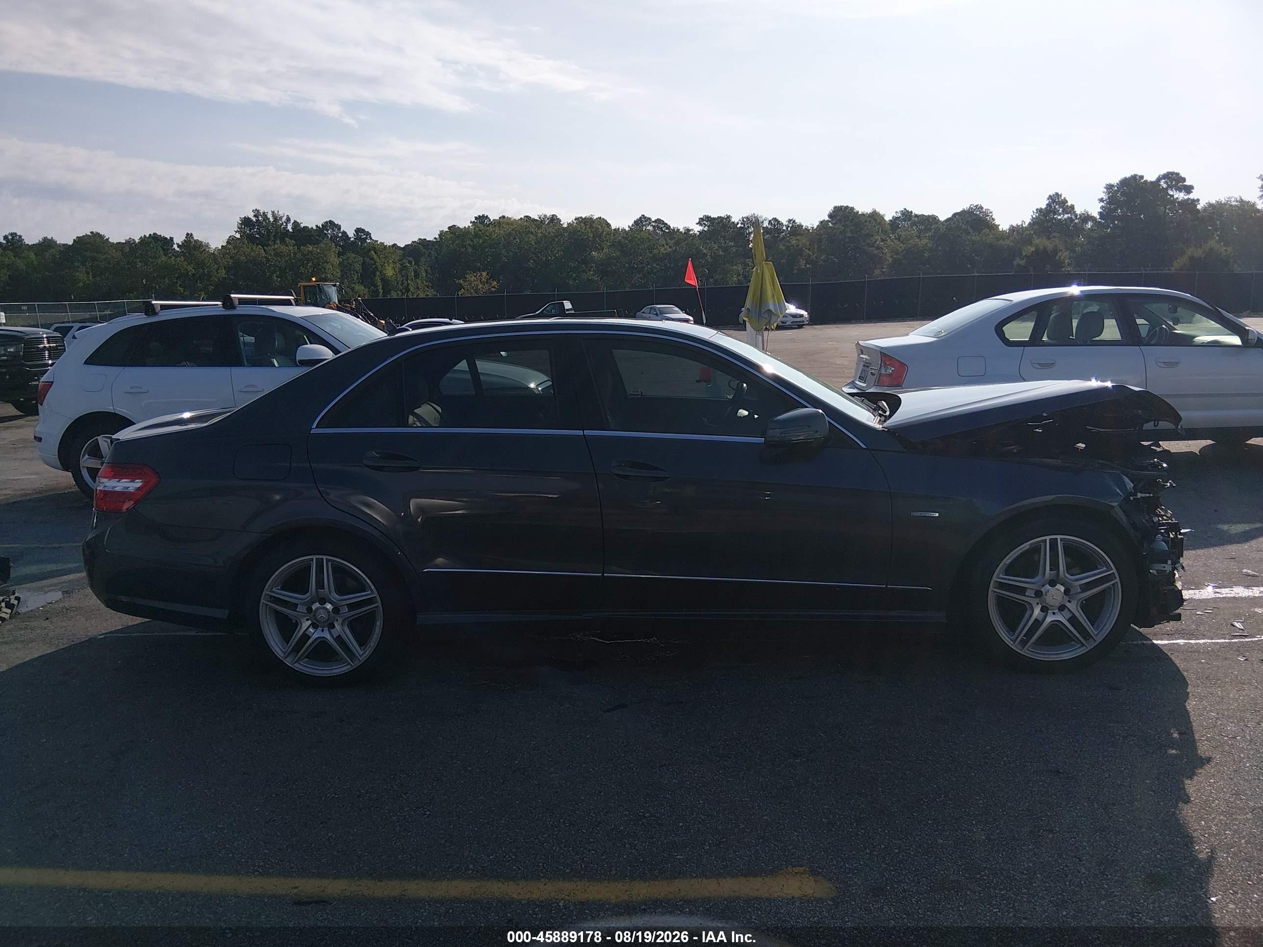 2012 Mercedes-benz E 350   Gray vin: WDDHF5KB7CA647027