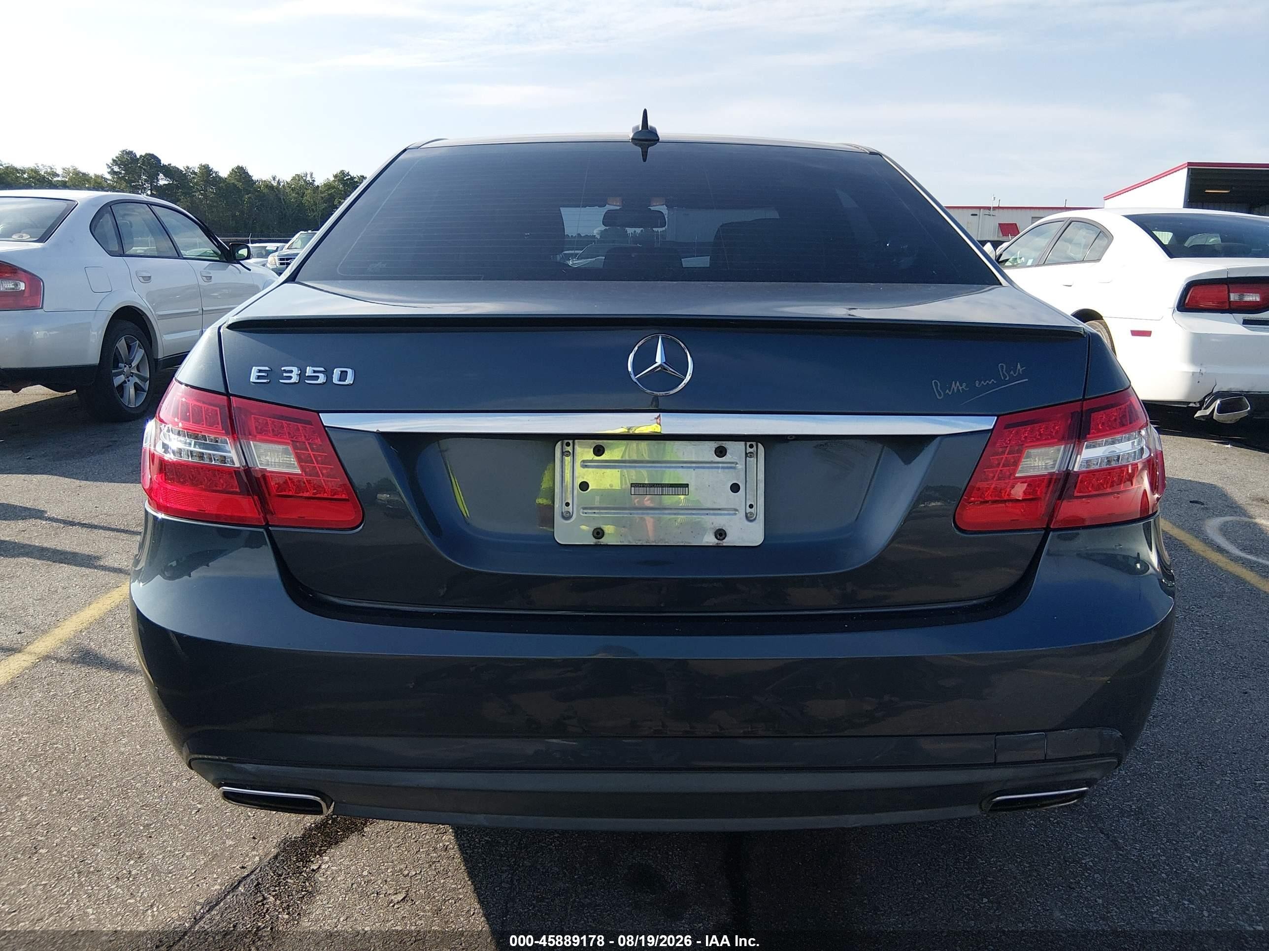 2012 Mercedes-benz E 350   Gray vin: WDDHF5KB7CA647027