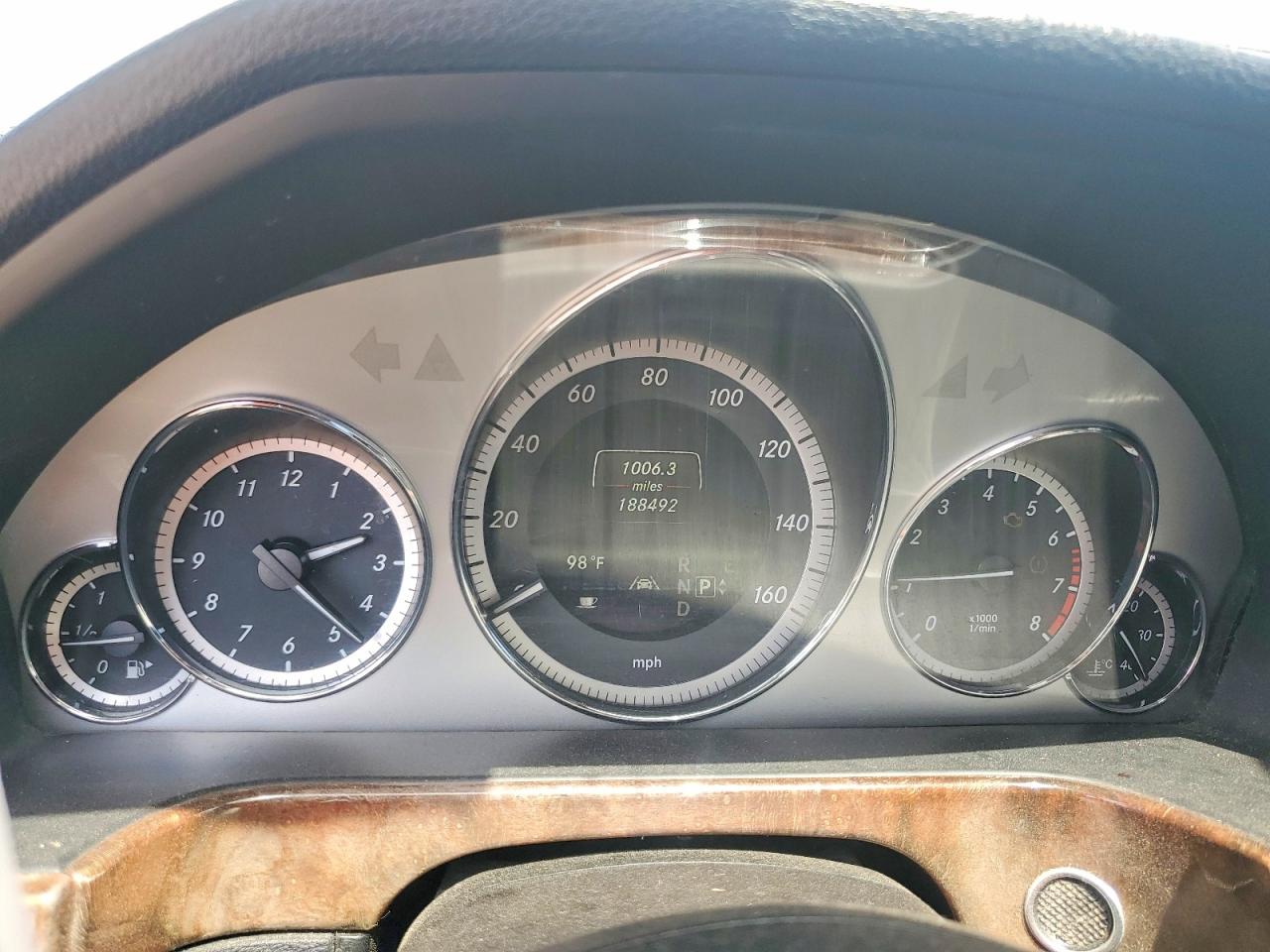 2013 Mercedes-benz E 350 Серый vin: WDDHF5KB7DA662967