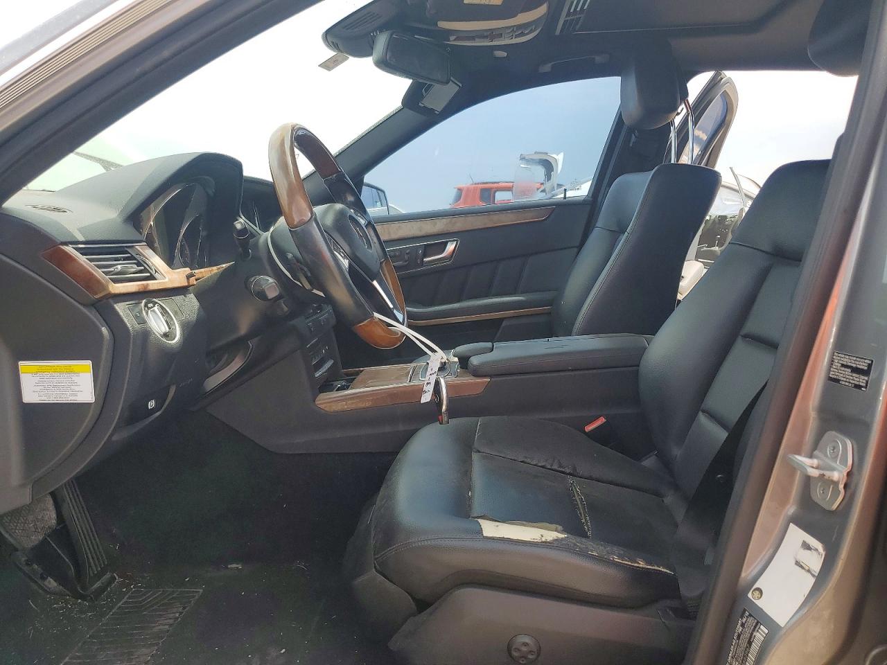 2013 Mercedes-benz E 350 Серый vin: WDDHF5KB7DA662967