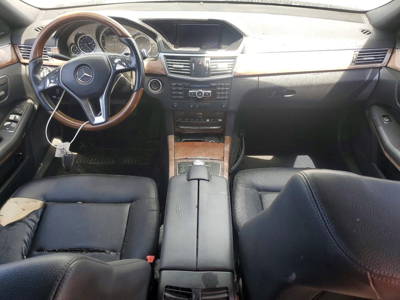 2013 Mercedes-benz E 350 Серый vin: WDDHF5KB7DA662967