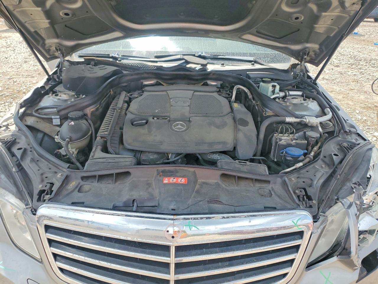 2013 Mercedes-benz E 350 Серый vin: WDDHF5KB7DA662967