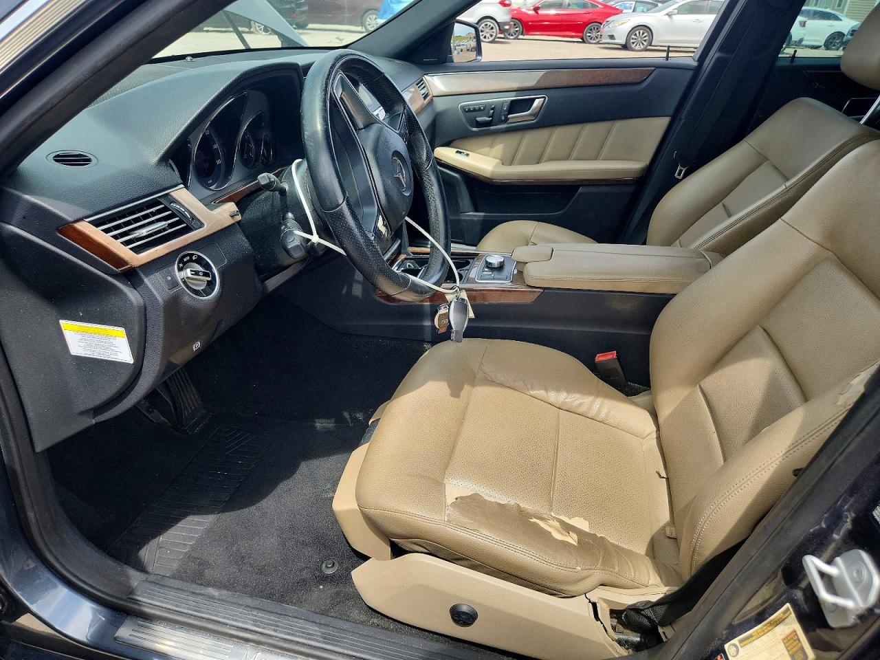 2013 Mercedes-benz E 350 Black vin: WDDHF5KB7DA666520
