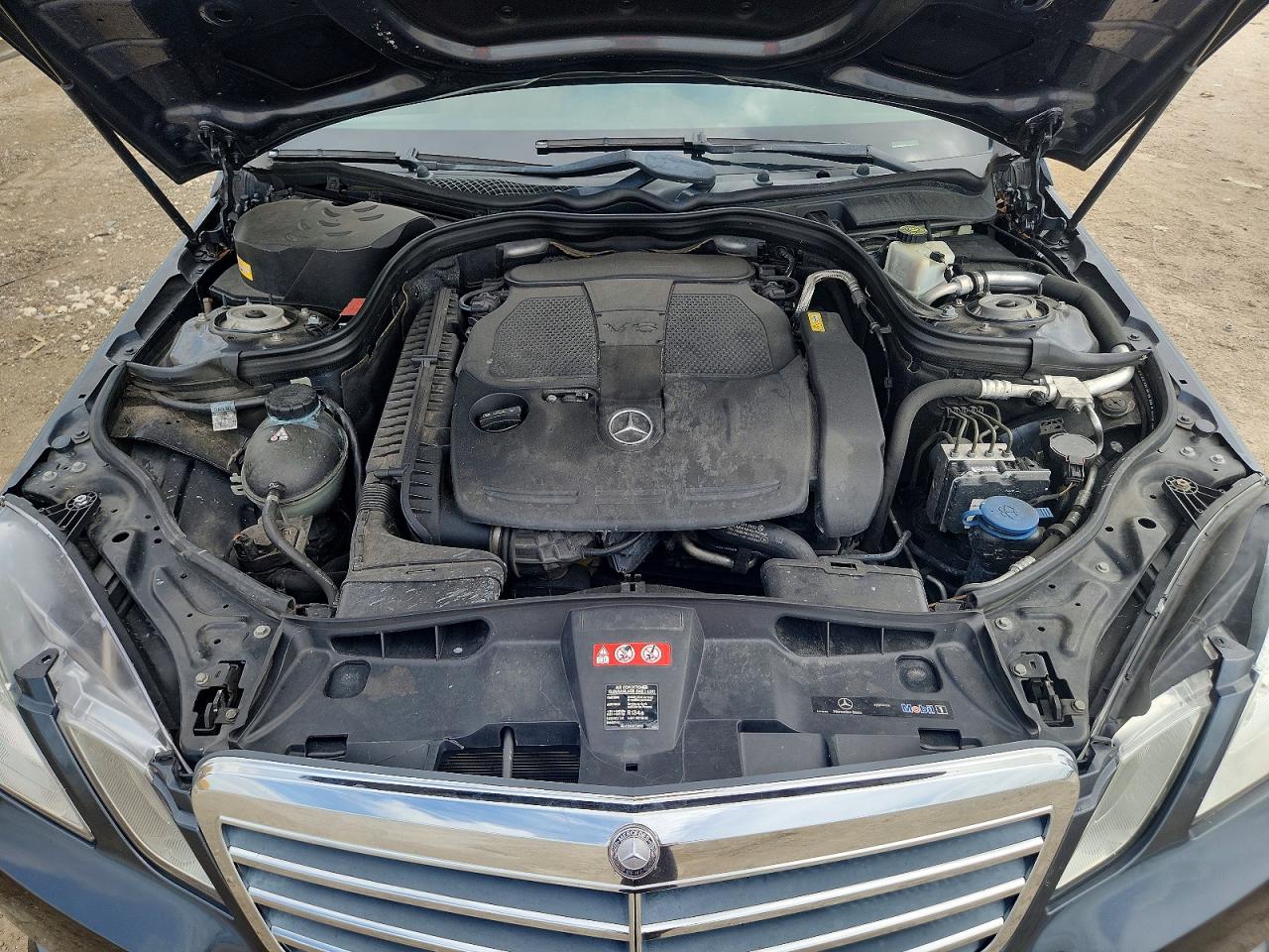 2013 Mercedes-benz E 350 Black vin: WDDHF5KB7DA666520