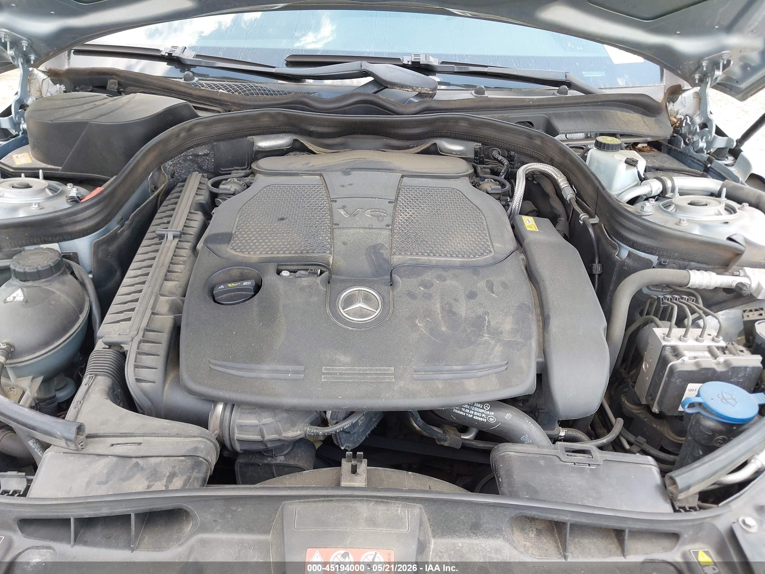 2013 Mercedes-benz E 350   Серебряный vin: WDDHF5KB7DA668171