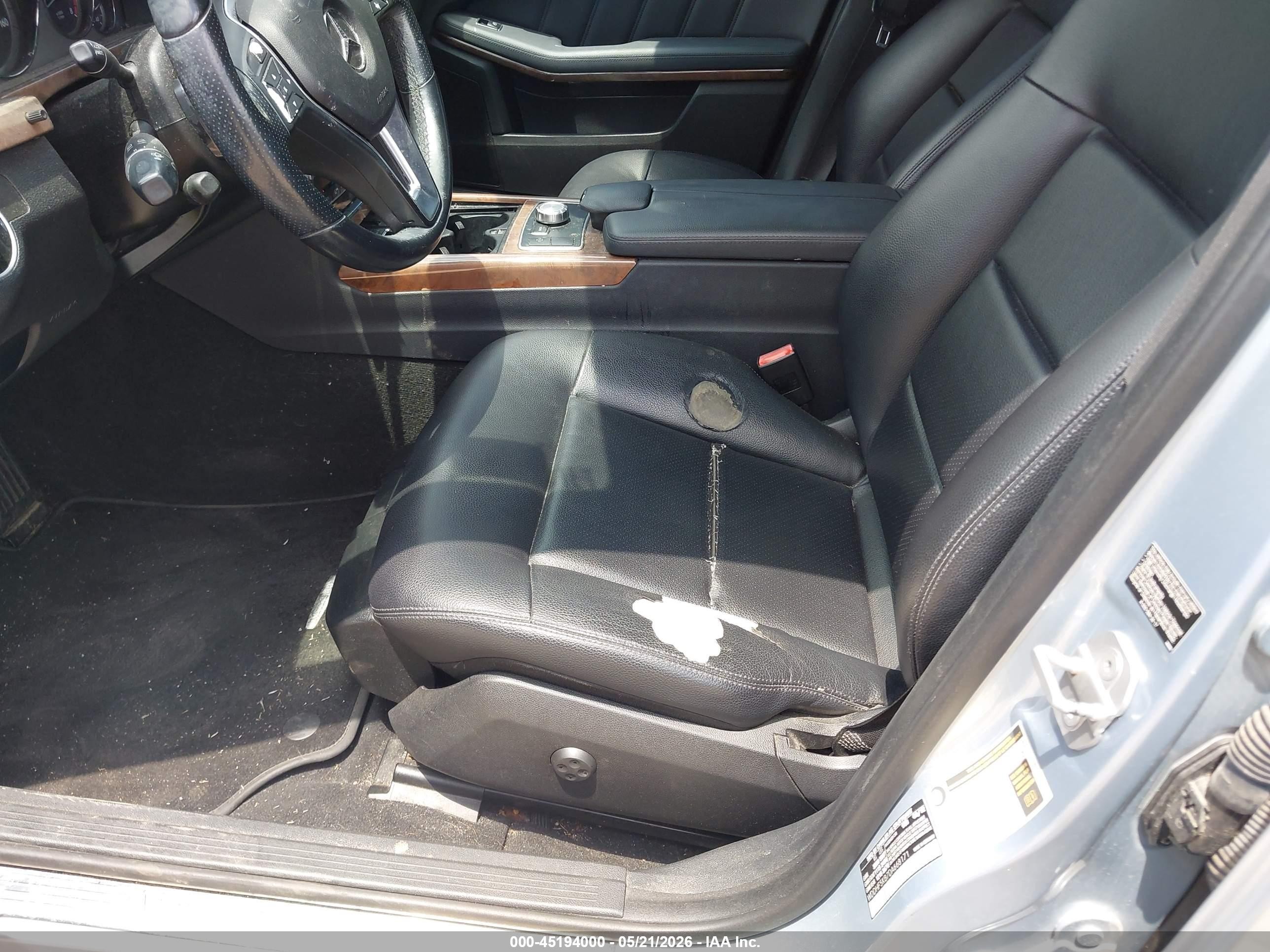 2013 Mercedes-benz E 350   Серебряный vin: WDDHF5KB7DA668171