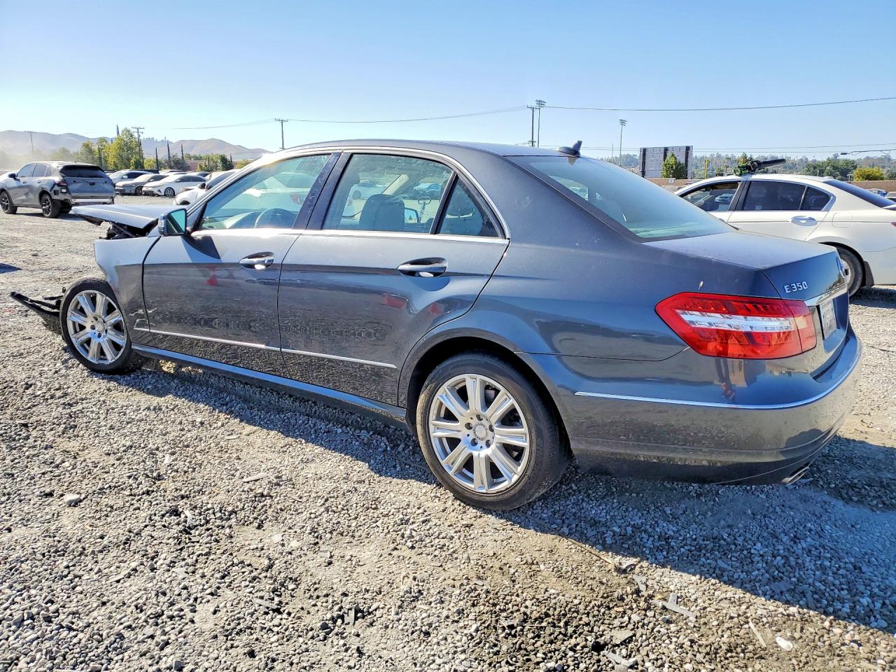 2013 Mercedes-benz E 350 Charcoal vin: WDDHF5KB7DA678702