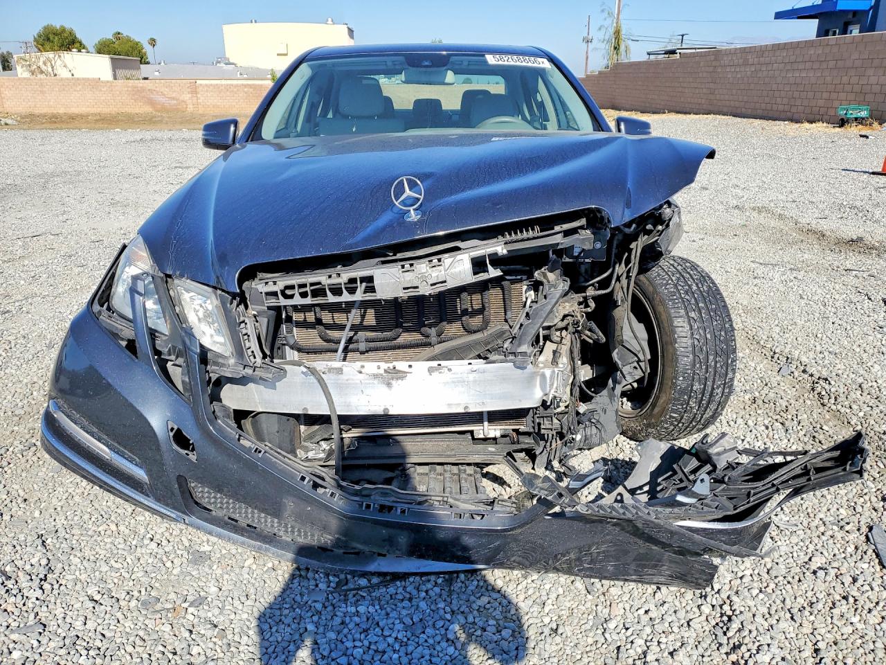 2013 Mercedes-benz E 350 Charcoal vin: WDDHF5KB7DA678702