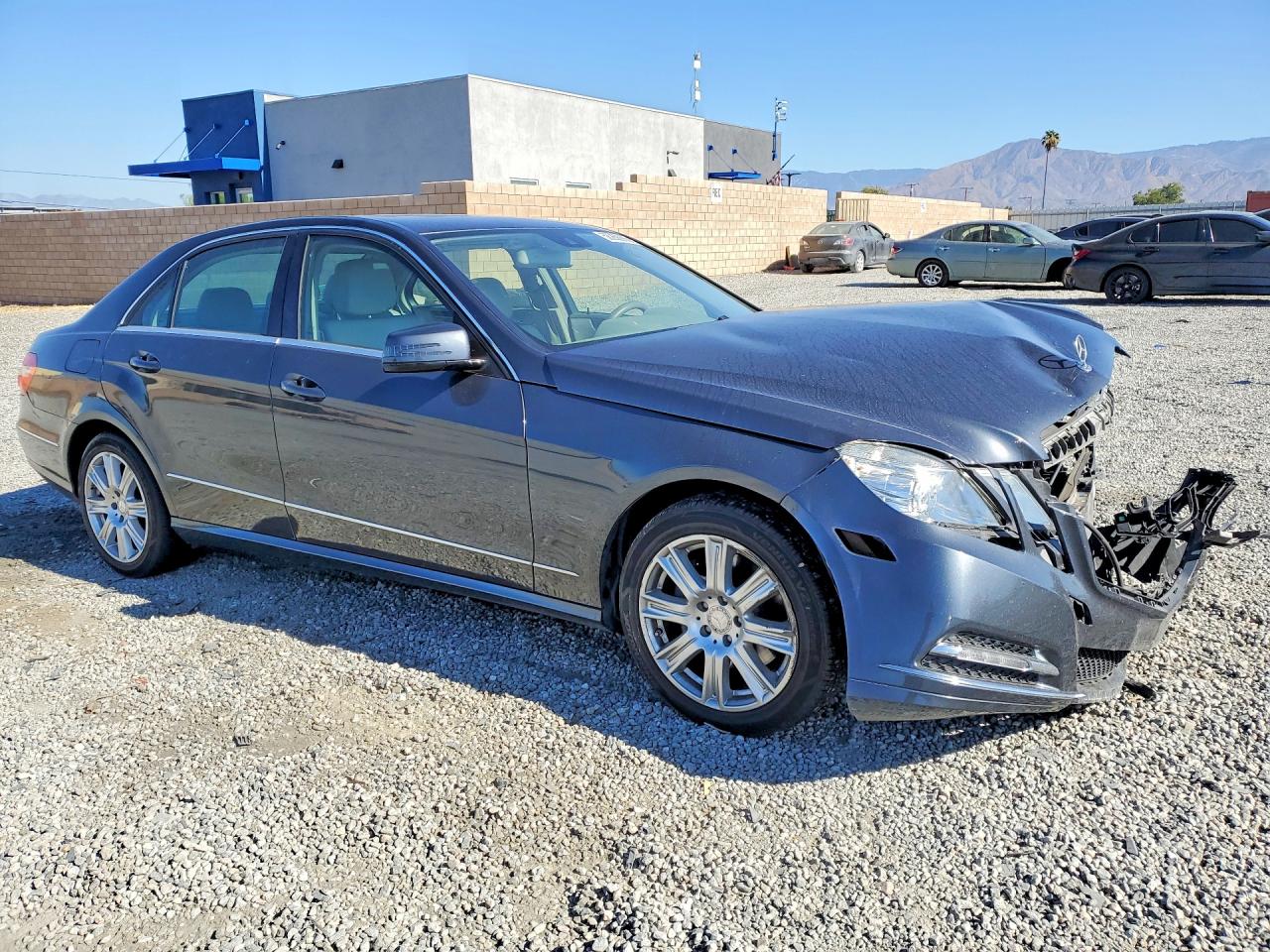 2013 Mercedes-benz E 350 Charcoal vin: WDDHF5KB7DA678702