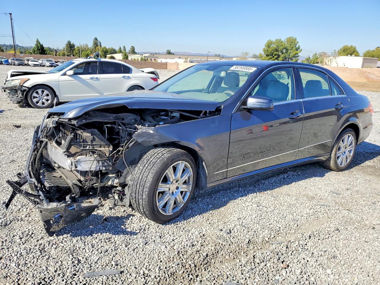 2013 Mercedes-benz E 350 Charcoal vin: WDDHF5KB7DA678702