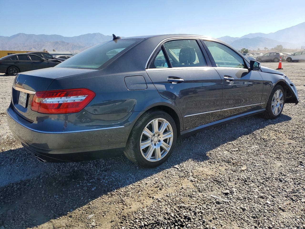 2013 Mercedes-benz E 350 Charcoal vin: WDDHF5KB7DA678702