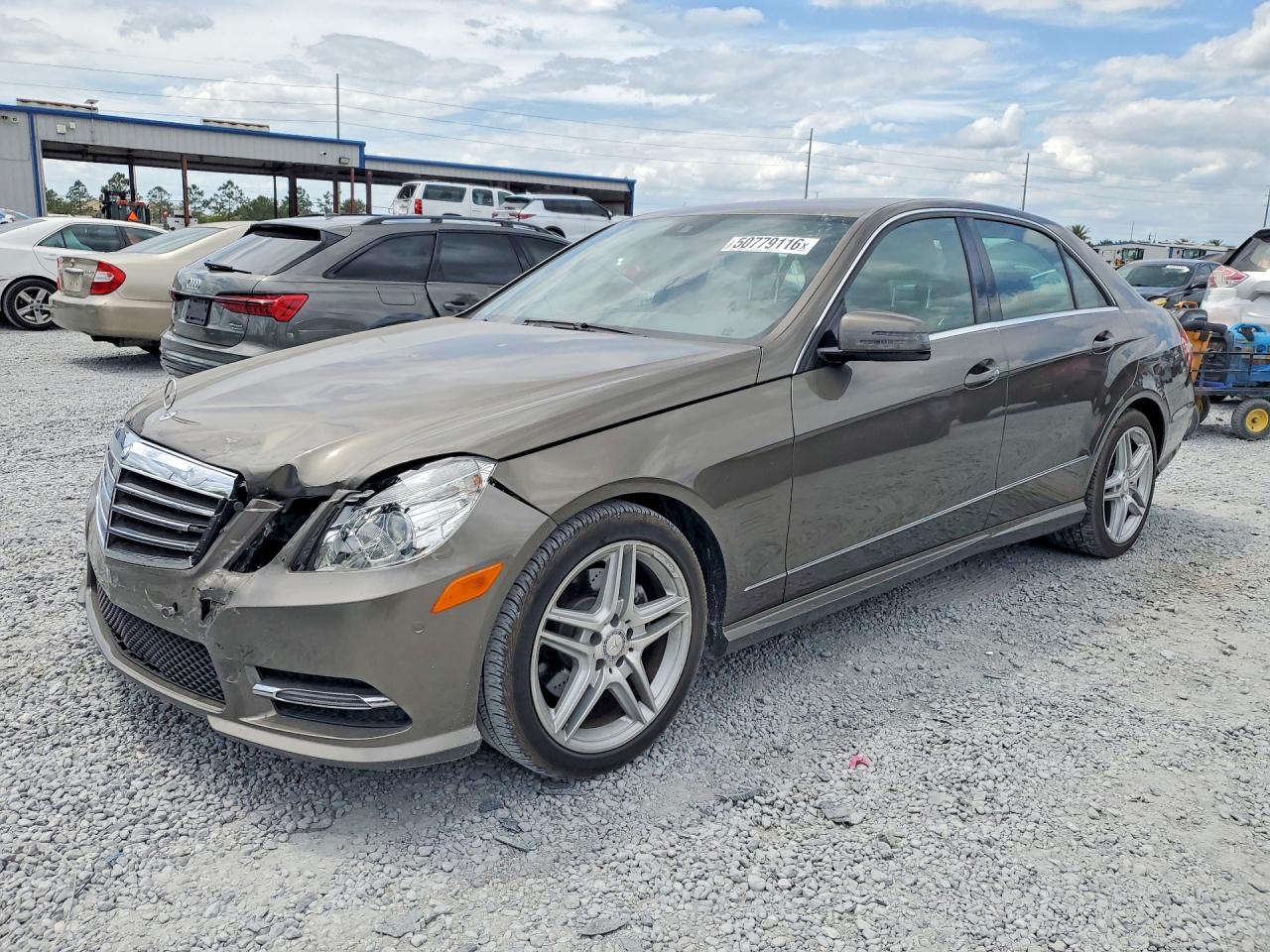 2013 Mercedes-benz E 350 Brown vin: WDDHF5KB7DA706773