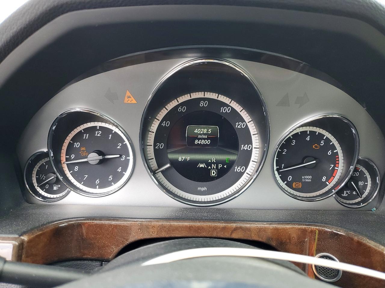2013 Mercedes-benz E 350 Brown vin: WDDHF5KB7DA706773