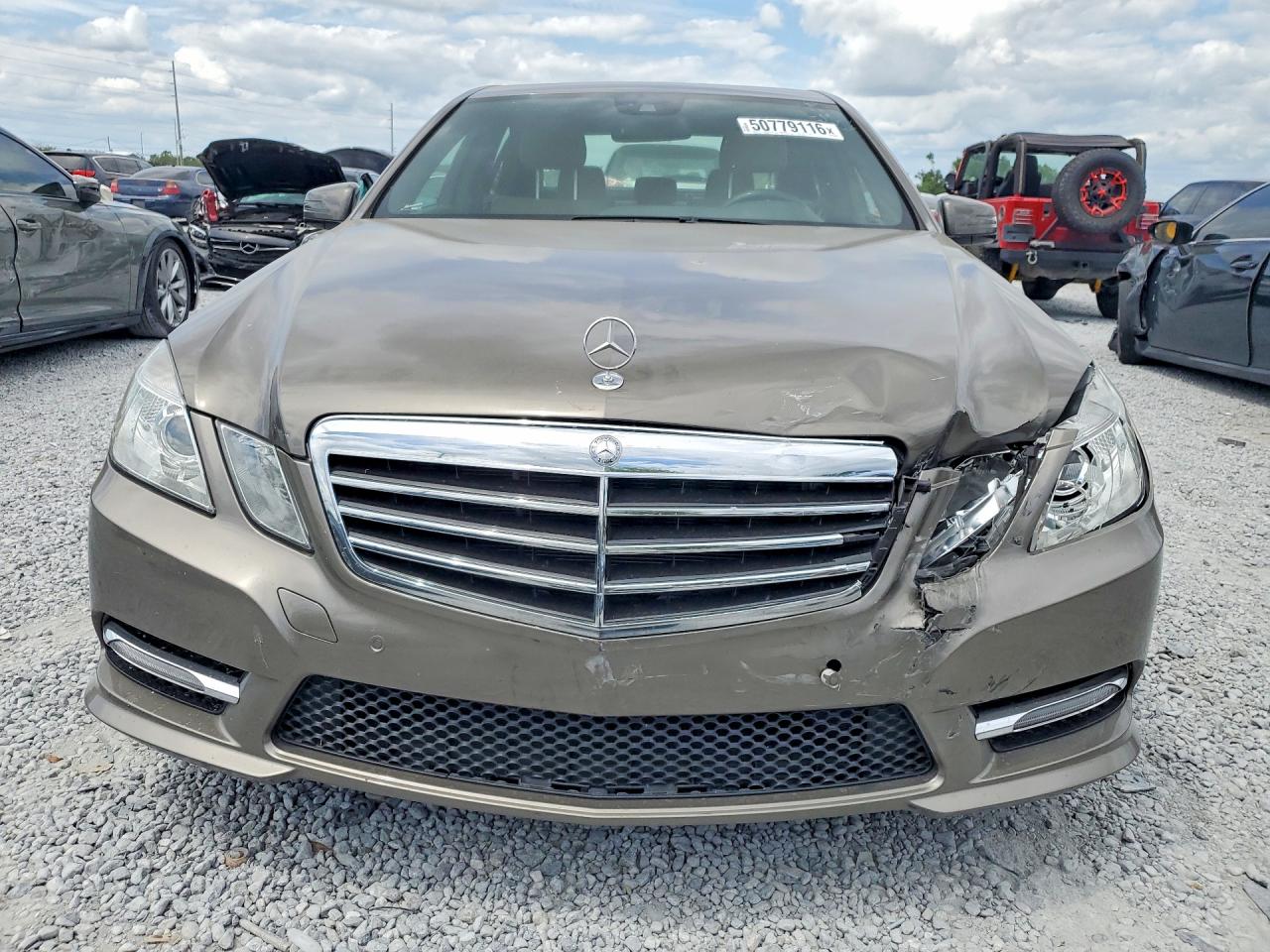 2013 Mercedes-benz E 350 Brown vin: WDDHF5KB7DA706773