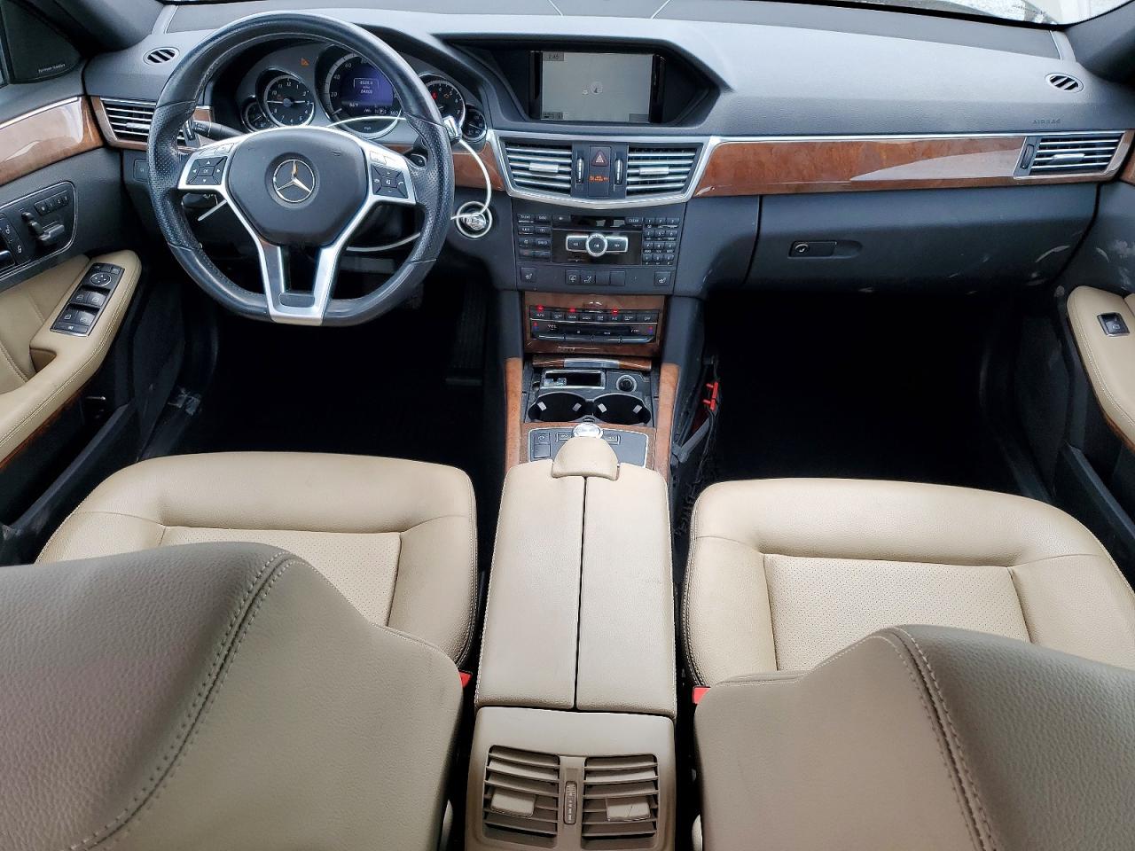 2013 Mercedes-benz E 350 Brown vin: WDDHF5KB7DA706773
